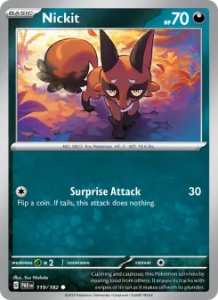 Nickit card