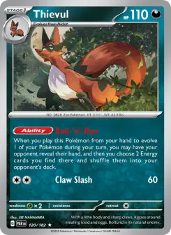 Thievul card