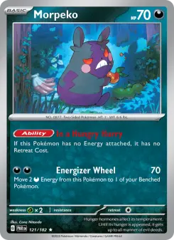 Morpeko card