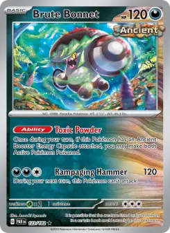 Brute Bonnet card