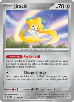Jirachi card
