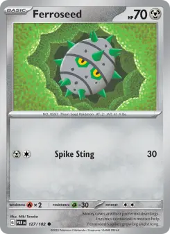 Ferroseed card
