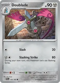 Doublade card