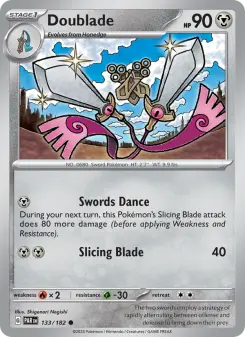 Doublade card