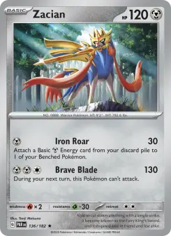 Zacian card