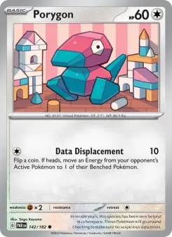 Porygon card