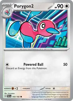 Porygon2 card