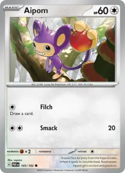 Aipom card