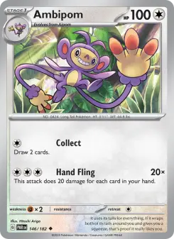 Ambipom card