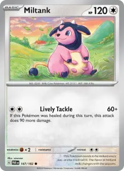 Miltank card