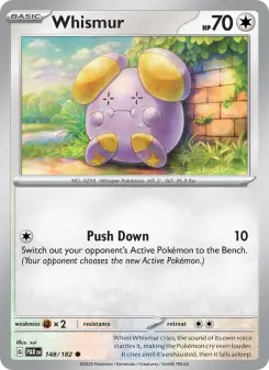 Whismur card