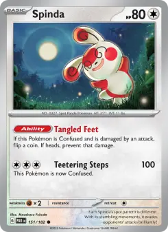 Spinda card