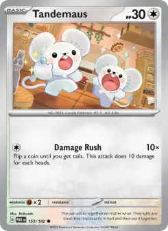 Tandemaus card
