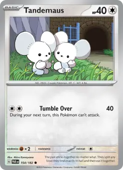 Tandemaus card