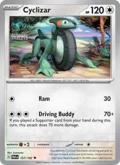 Cyclizar card