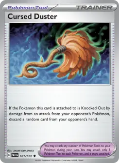 Cursed Duster card