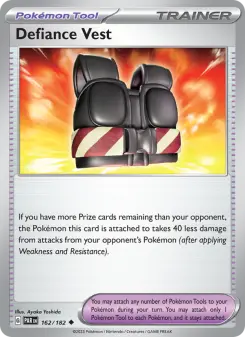 Defiance Vest card