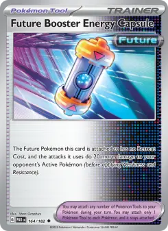 Future Booster Energy Capsule card