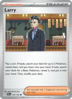 Larry card