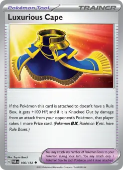 Luxurious Cape card