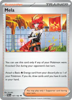 Mela card