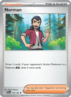 Norman card