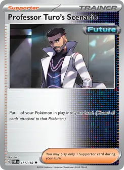Professor Turo's Scenario card
