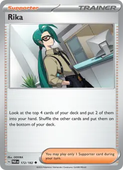 Rika card
