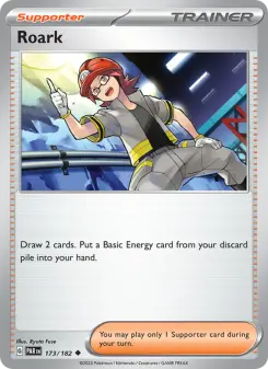 Roark card