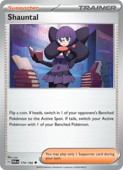 Shauntal card