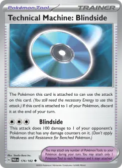 Technical Machine: Blindside card