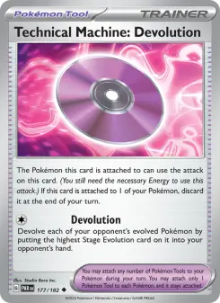 Technical Machine: Devolution card