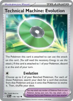 Technical Machine: Evolution card