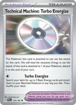 Technical Machine: Turbo Energize card
