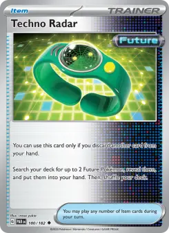 Techno Radar card