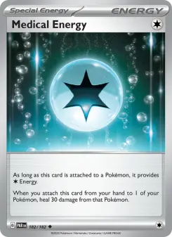 Medical Energy card