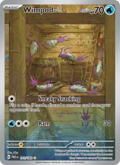 Wimpod card