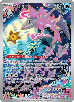 Veluza card