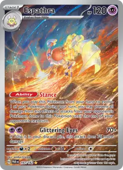Espathra card