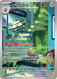 Ferrothorn card