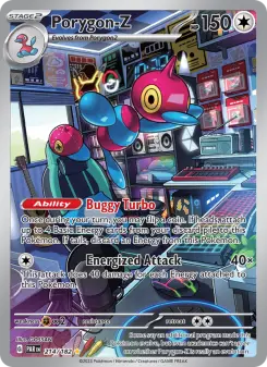 Porygon-Z card