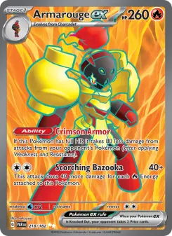 Armarouge ex card