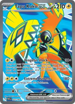 Tapu Koko ex card
