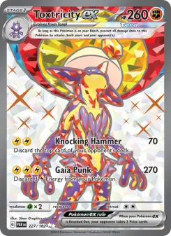 Toxtricity ex card