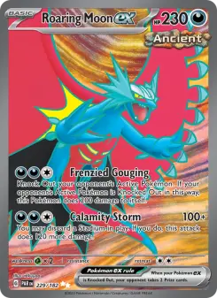 Roaring Moon ex card
