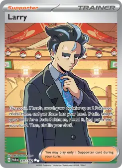 Larry card