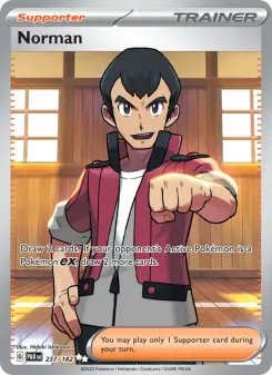 Norman card