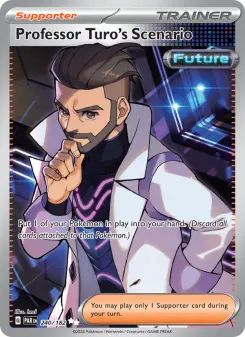 Professor Turo's Scenario card