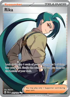 Rika card
