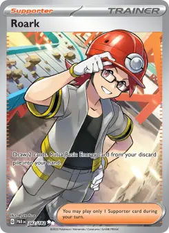 Roark card